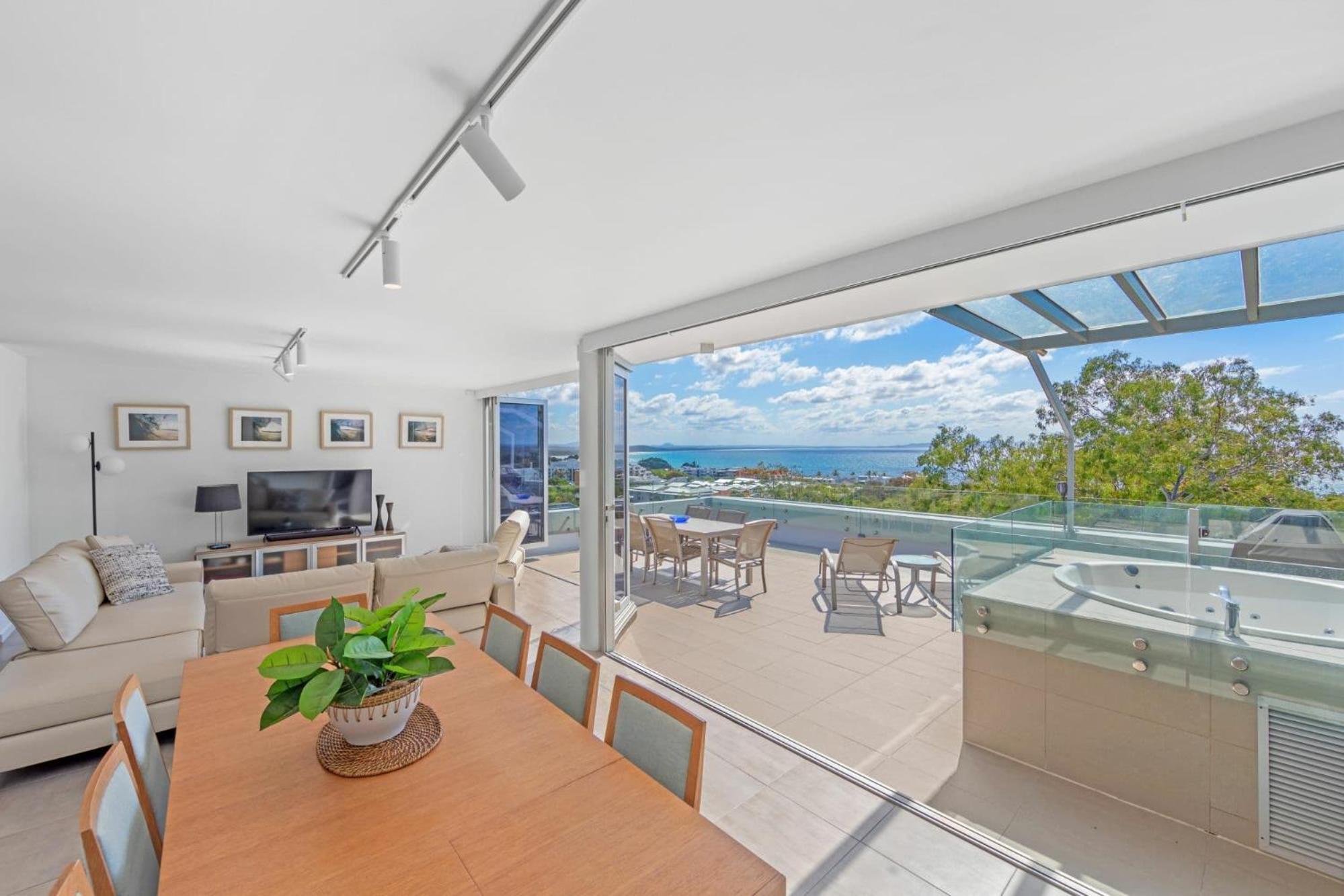 Picture Point Terraces Aparthotel Noosa Heads Luaran gambar