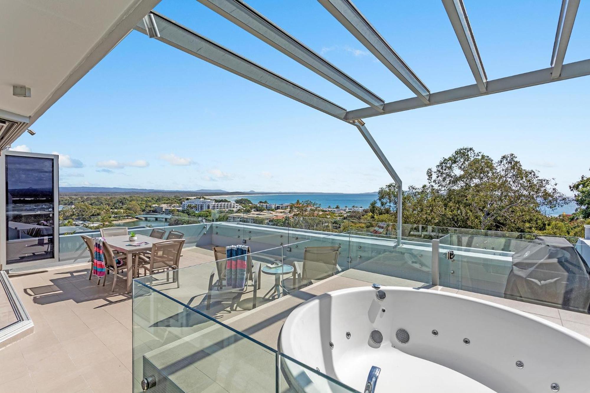 Picture Point Terraces Aparthotel Noosa Heads Luaran gambar