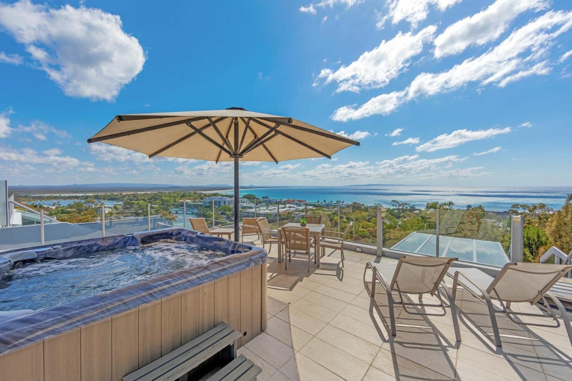 Picture Point Terraces Aparthotel Noosa Heads Luaran gambar