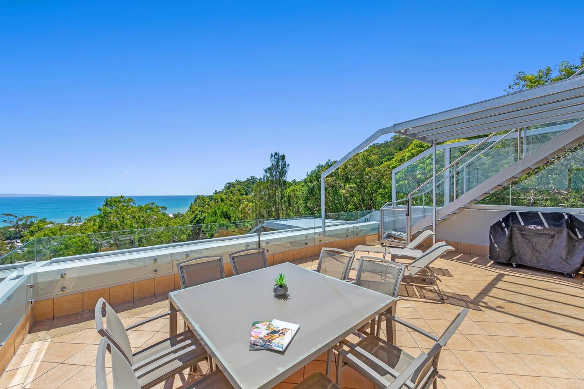 Picture Point Terraces Aparthotel Noosa Heads Luaran gambar