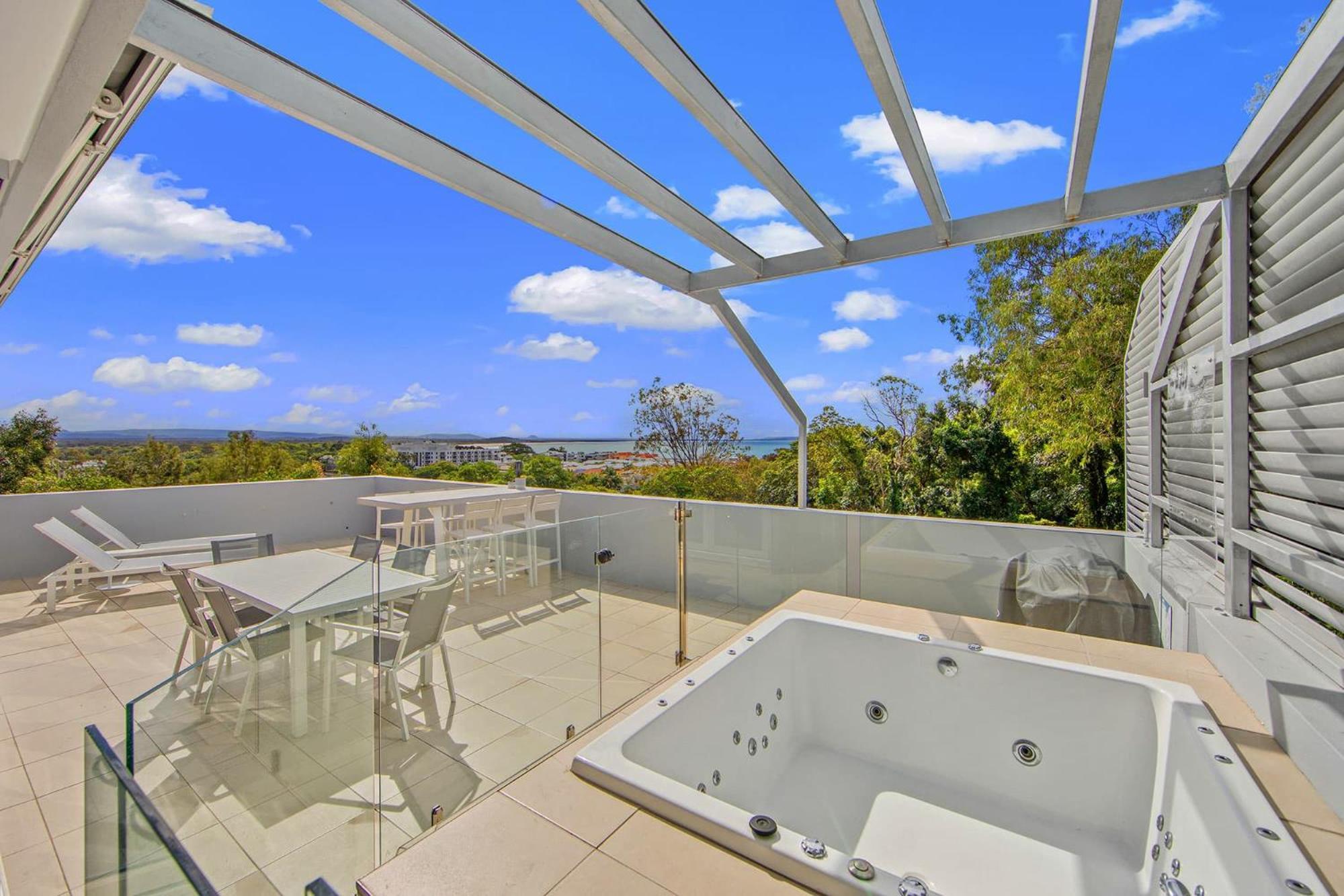 Picture Point Terraces Aparthotel Noosa Heads Luaran gambar