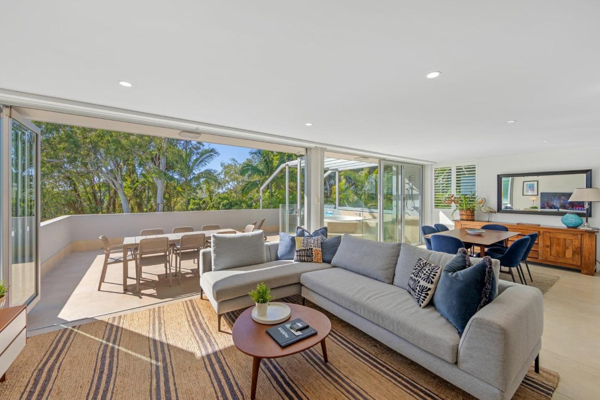 Picture Point Terraces Aparthotel Noosa Heads Luaran gambar