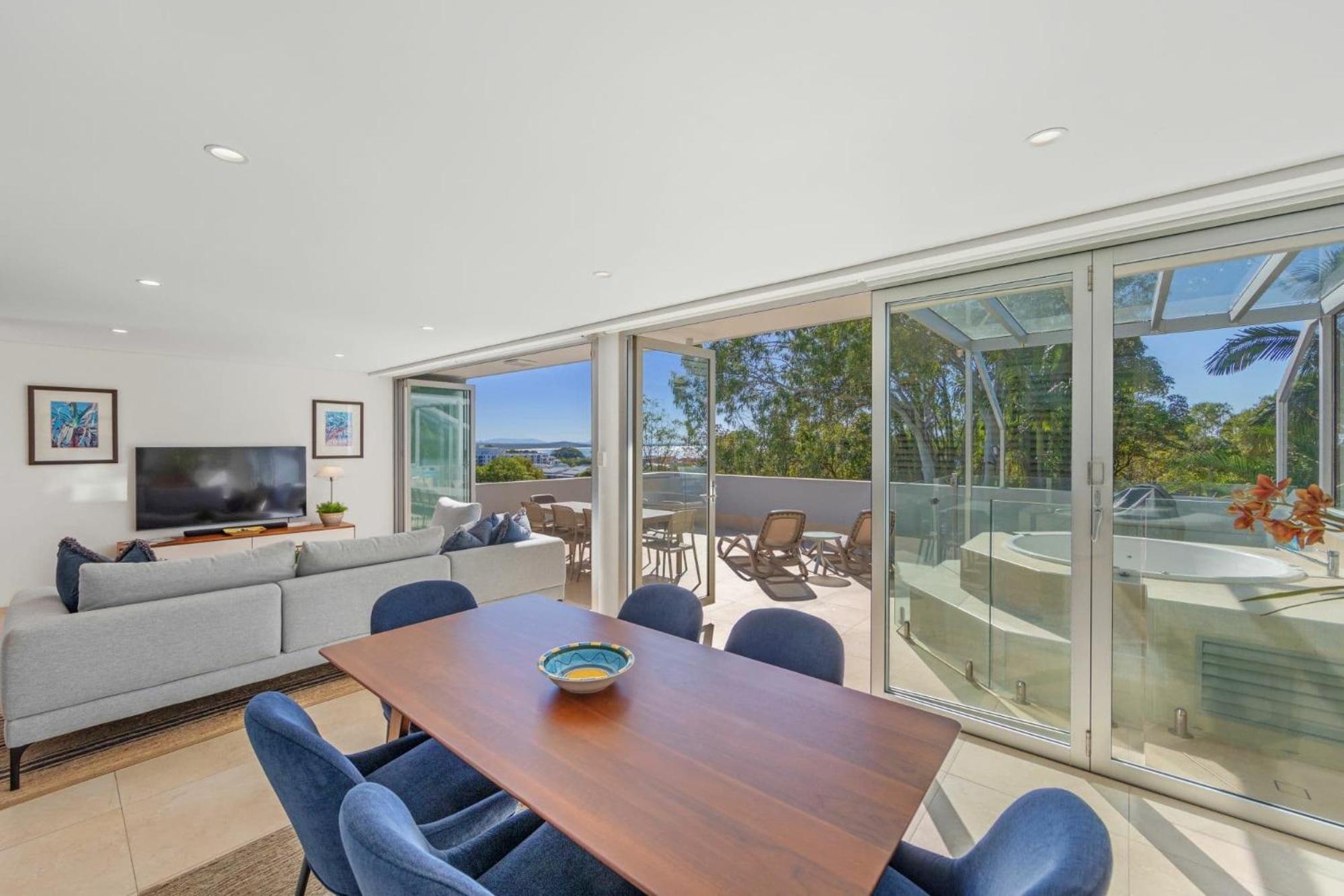 Picture Point Terraces Aparthotel Noosa Heads Luaran gambar