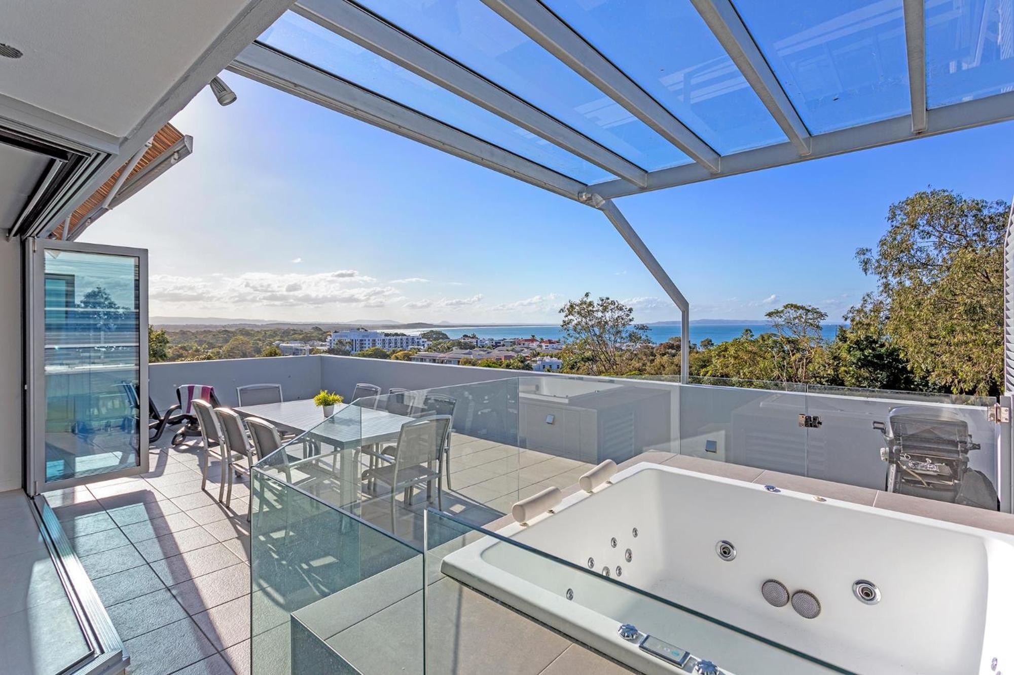 Picture Point Terraces Aparthotel Noosa Heads Luaran gambar