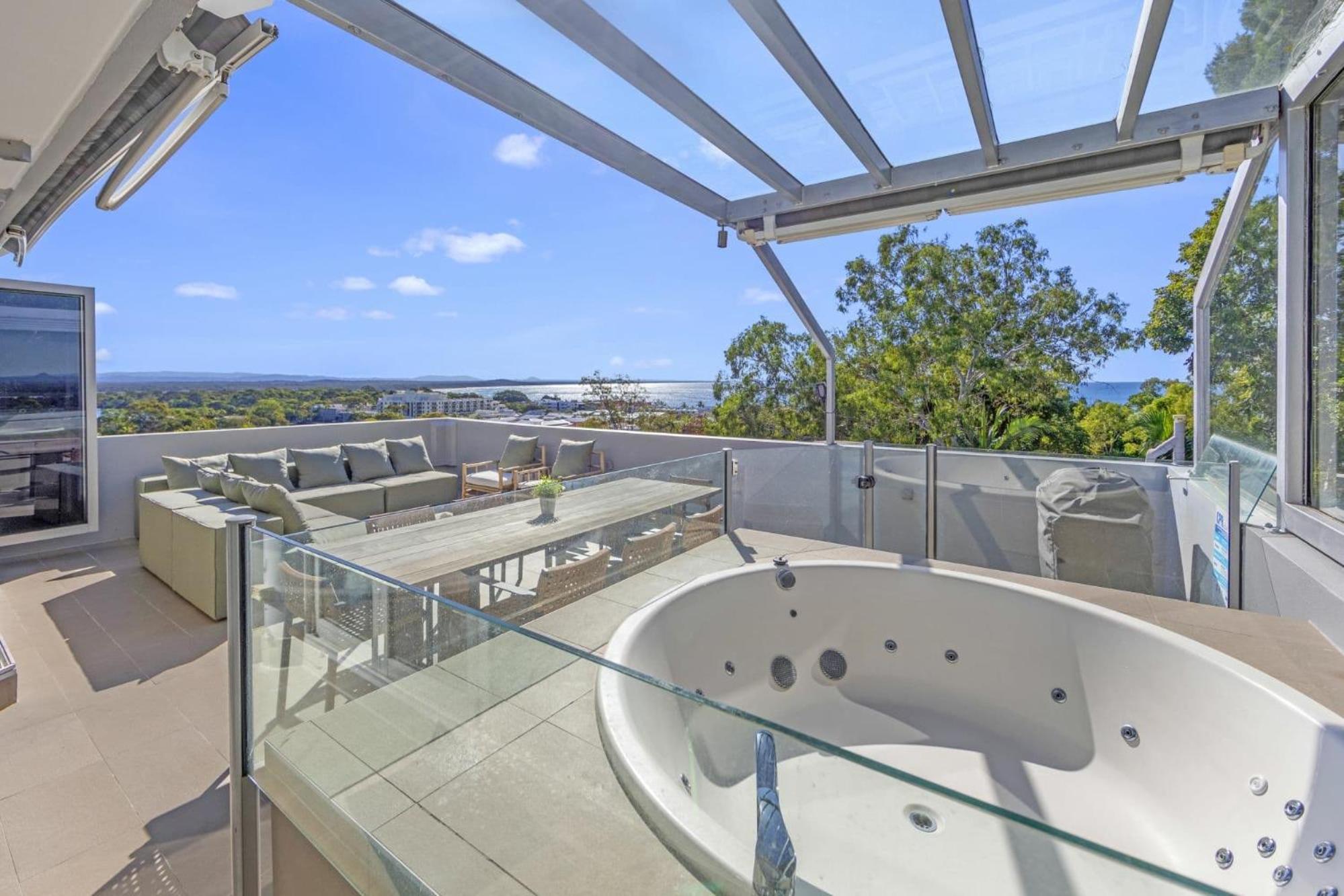 Picture Point Terraces Aparthotel Noosa Heads Luaran gambar