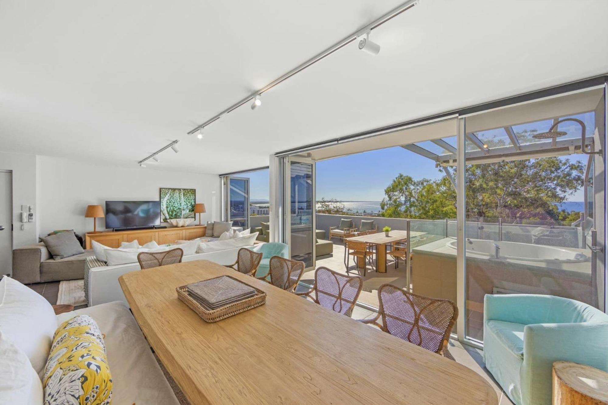 Picture Point Terraces Aparthotel Noosa Heads Luaran gambar