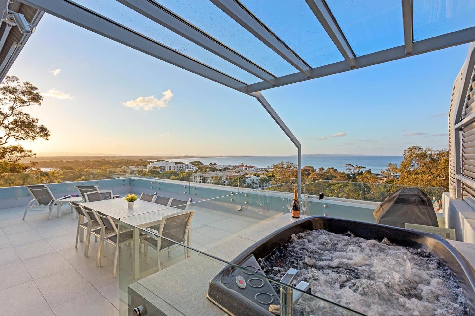 Picture Point Terraces Aparthotel Noosa Heads Luaran gambar