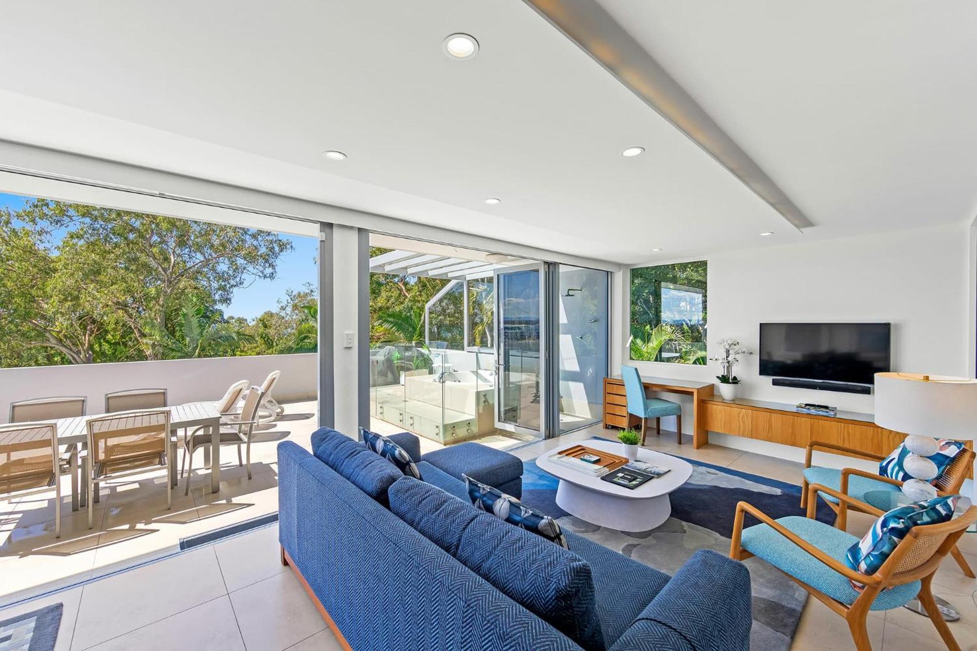 Picture Point Terraces Aparthotel Noosa Heads Luaran gambar