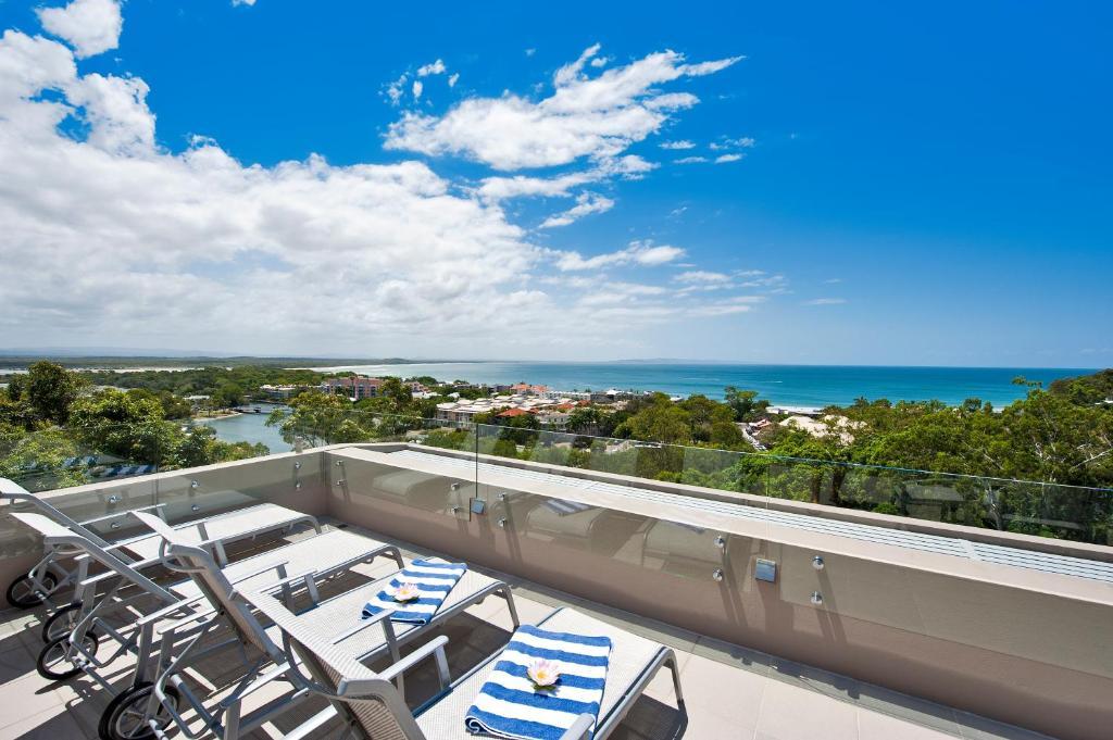 Picture Point Terraces Aparthotel Noosa Heads Bilik gambar